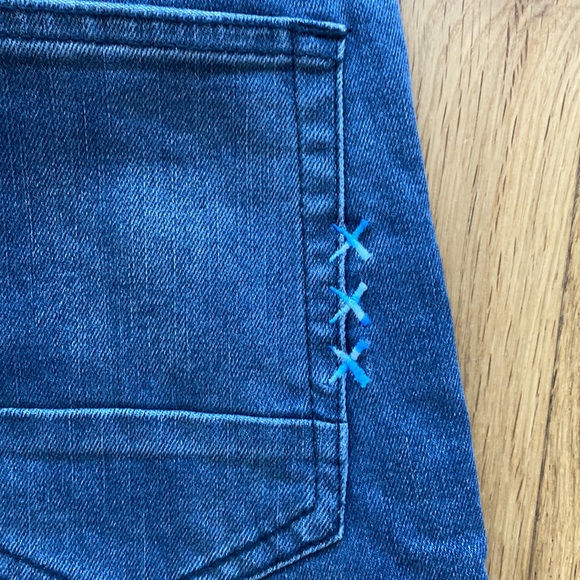 Scotch and Soda Men’s Jeans - Skim, Navy Blue wash 31 x 32 - Picture 6 of 6